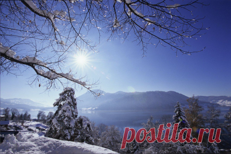 Das Ägerital, Kanton Zug, Schweiz :)
Вид на озеро Ägerisee в Кантоне #Цуг, #Швейцария