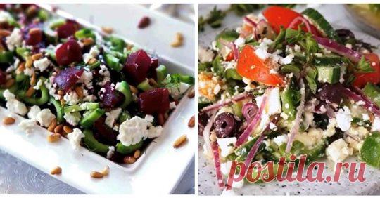 Вкусные и полезные салаты! Читать дальше... ЛУЧШИЕ РЕЦЕПТЫ группа фб