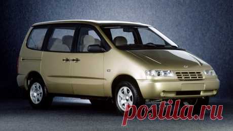 Lada (ВАЗ) 2120 (Nadezhda) &amp;#171;Надежда АвтоВАЗа&amp;#187; | AUTOSPAWN