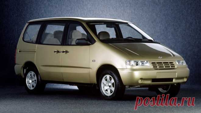 Lada (ВАЗ) 2120 (Nadezhda) &#171;Надежда АвтоВАЗа&#187; | AUTOSPAWN