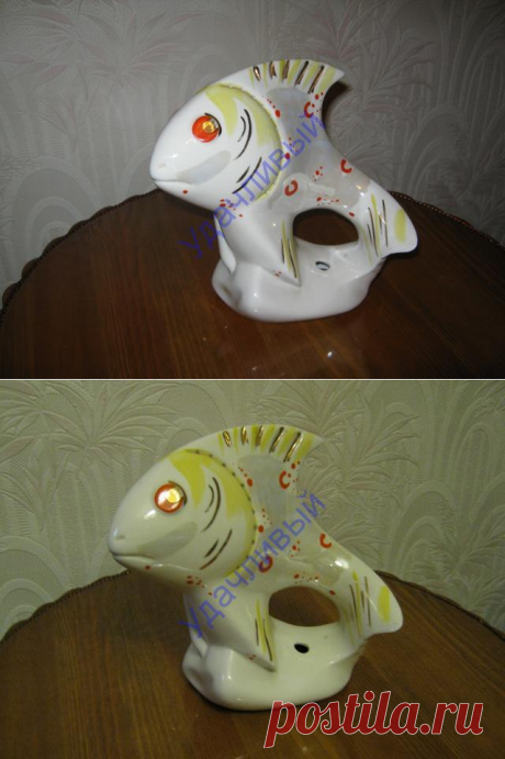 РЫБА ЛЗФИ ( НОЧНИК ) 1960 - е г..