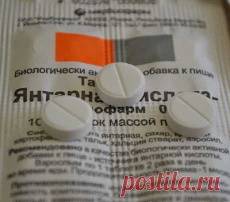 Янтарная кислота для комнатных растений