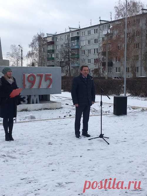 Сквер «Памяти Победы» — Блог Людмила