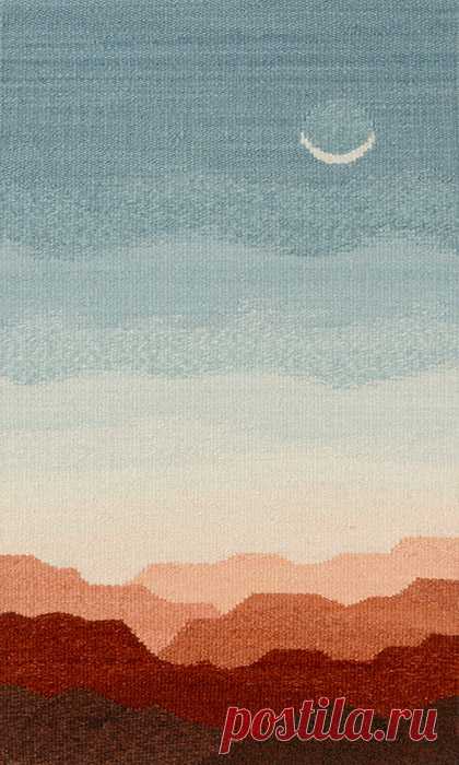 Tapestry Artist Linda Giesen: Moonlight