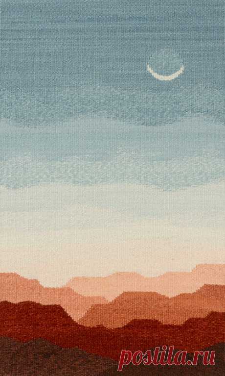 Tapestry Artist Linda Giesen: Moonlight