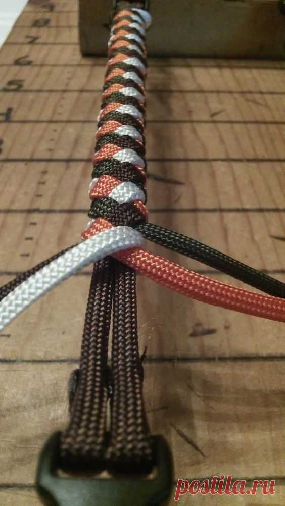 (3) DIY 4 Strand Paracord Braid