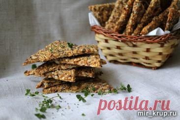 Хрустящие хлебцы