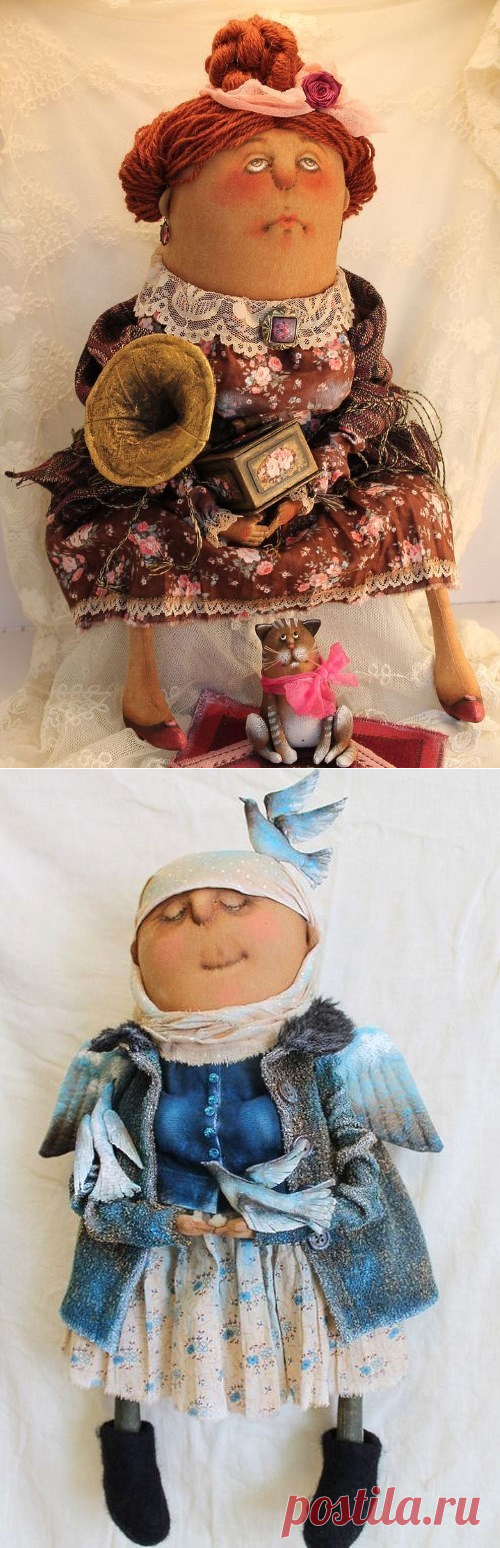 Лоскутная сказка Татьяны Козыревой | all Dolls