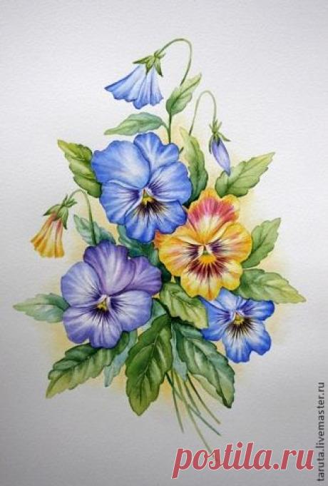 ✿✿✿ ЖивописЬ ✿✿✿Прелесть простоты ✿✿✿