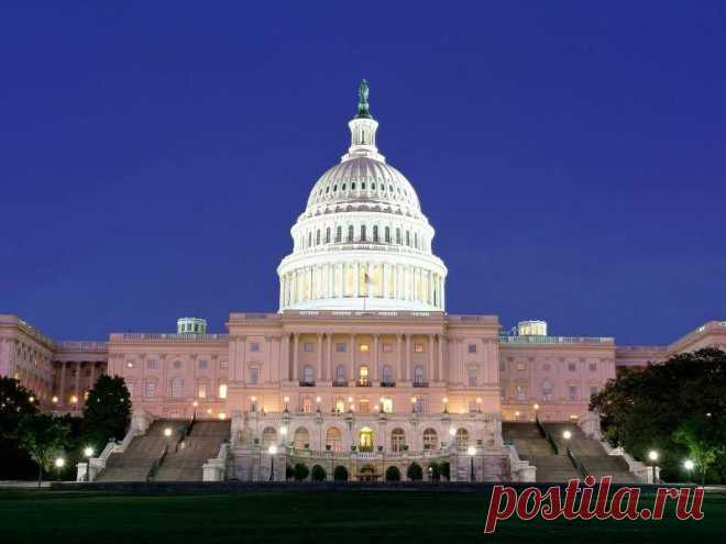 Виртуальный тур в Белый Дом в Вашингтоне, США