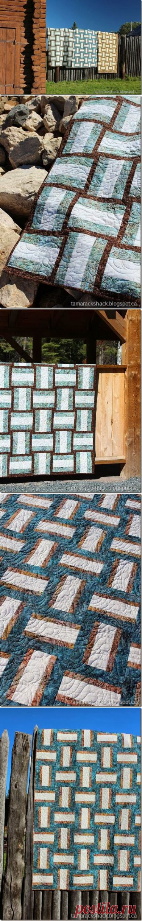 Tamarack Shack: Pedal to the Metal…Our Second Pattern!