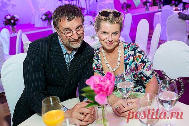 Леонид Ярмольник и Оксана Афанасьева: нескучный брак, превративший ловеласа в образцового семьянина