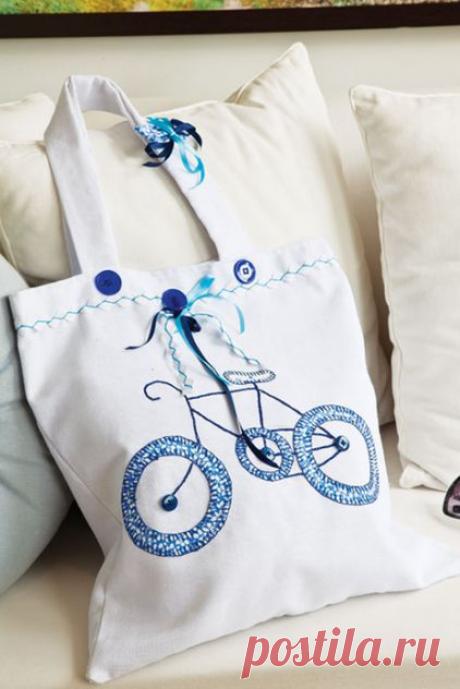 Пляжная сумка своими руками