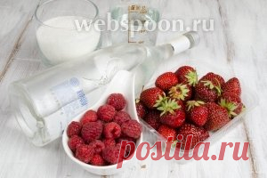 Ягодный ликёр рецепт с фото, как приготовить на Webspoon.ru
