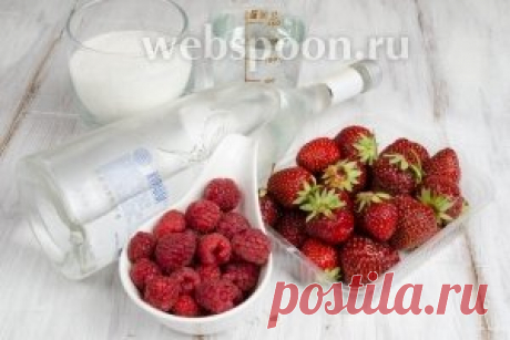 Ягодный ликёр рецепт с фото, как приготовить на Webspoon.ru