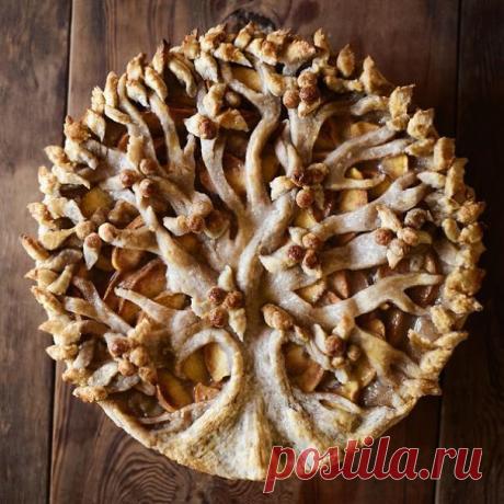 20 пирогов, которые слишком красивые, чтобы их съесть | qil.ru