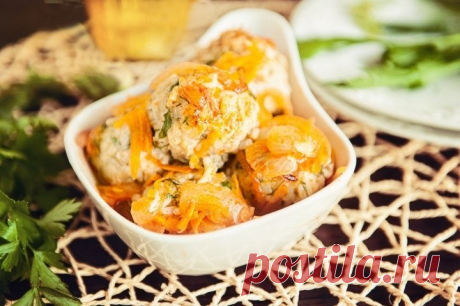 Рыбные тефтели 
• источник Домашняя Кулинария •

Рыбные тефтелиБлагодаря кабачку, добавленному к рыбному фаршу, тефтели получаются необыкновенно нежными.Ингредиенты:Филе рыбы (например, минтая) — 600 гКабачки — 200 …