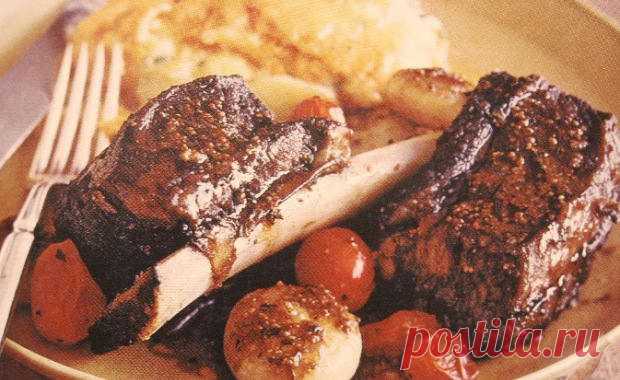 Говяжьи рёбра в духовке - 7 рецептов (вкусно и сочно)