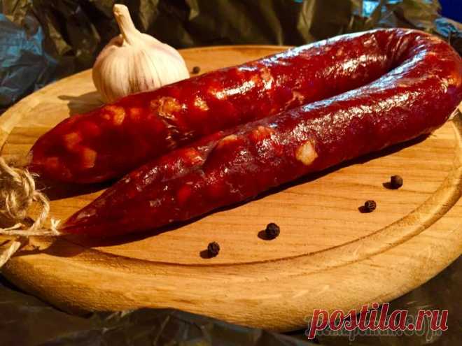 ПОХВАСТУШКИ .КОЛБАСА ЧОРИЗО -ДОМАШНЯЯ