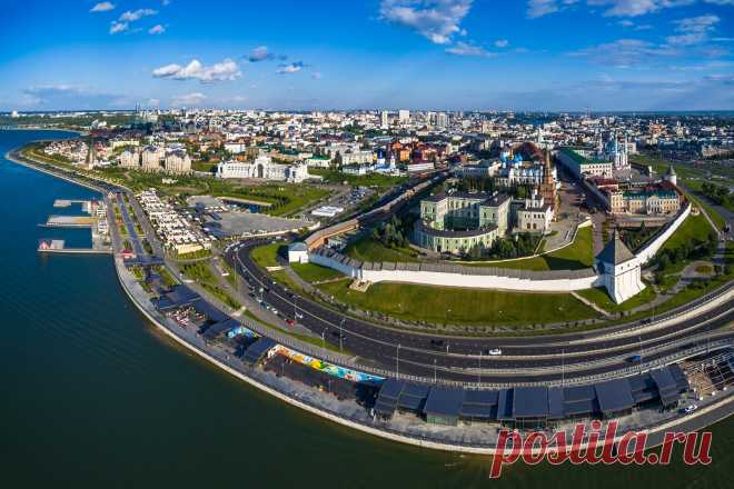 Чистополь с высоты. Июль 2019.: zdorovs — LiveJournal