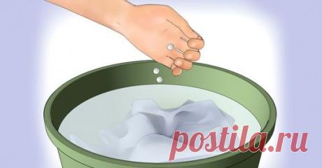 Аспирин-отбеливатель