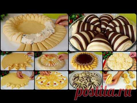 ТОП 10 ПИРОГА 3 ЧАСТЬ/Топ - 10 Лучшие, Популярные, Пироги на Канале Mazzali Оshxona рецепт.