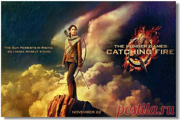 Купить голодные игры, the hunger games - постер, плакат, афиша №8 по низкой цене