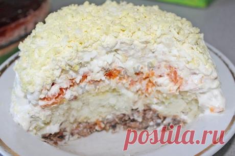 Салат  "Океан"