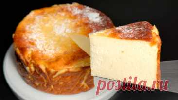 РЕЦЕПТ НЕЖНОГО ДЕСЕРТА С ЯБЛОКАМИ И ТВОРОГОМ: минимум сахара!.