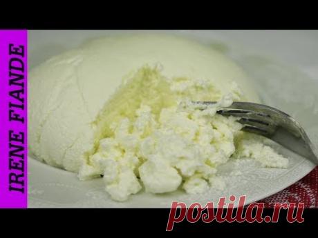 Очень мягкий и нежный творог. Лёгкий рецепт приготовления домашнего творога