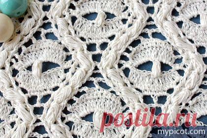 MyPicot | бесплатное вязание крючком узоры
