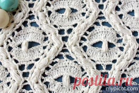 MyPicot | бесплатное вязание крючком узоры