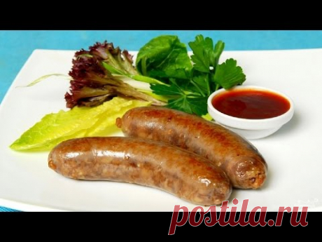 Купаты. Домашние колбаски на гриле