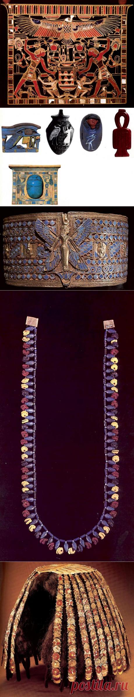 Ювелирное искусство ДРЕВНЕГО ЕГИПТА