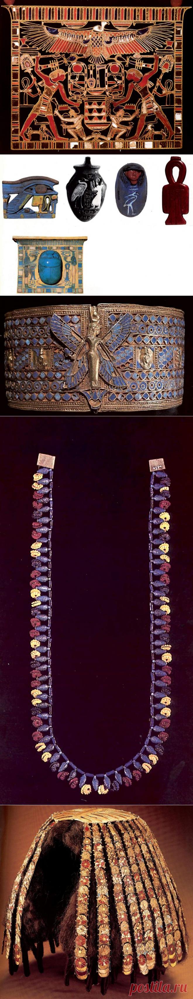 Ювелирное искусство ДРЕВНЕГО ЕГИПТА