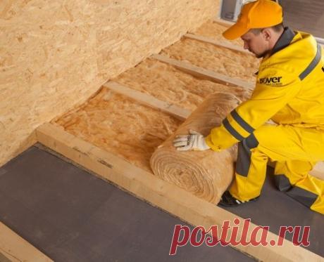 Как утеплить пол, чтобы быть здоровым?