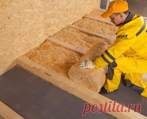 Как утеплить пол, чтобы быть здоровым?