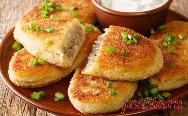 Противень пирожков для экономных: вместо теста берем картофель - Steak Lovers - Медиаплатформа МирТесен