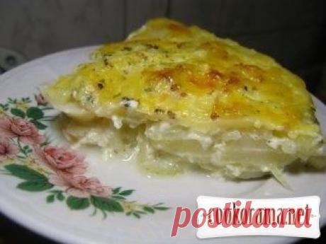 Картофельная запеканка по-французски / Овощные вторые блюда / Кукорама — вкусные рецепты!
