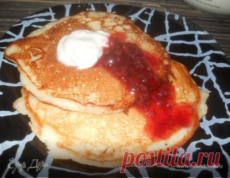 Блины-оладьи на завтрак, пошаговый рецепт на 1622 ккал, фото, ингредиенты - Белка