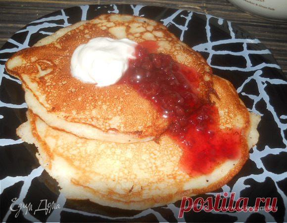 Блины-оладьи на завтрак, пошаговый рецепт на 1622 ккал, фото, ингредиенты - Белка