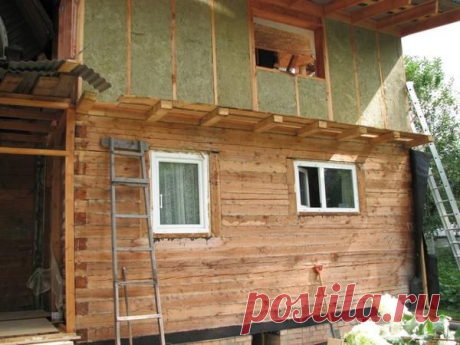 Утепление загородного дома от и до / 7dach.ru
