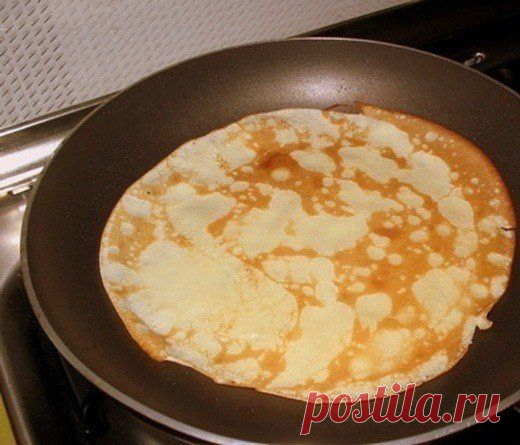 Блины из бутылки - Простые рецепты Овкусе.ру