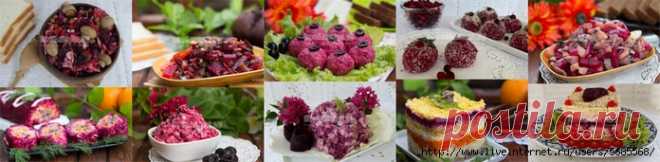 Рецепты салатов со свеклой на скорую руку - вкусно, быстро и полезно