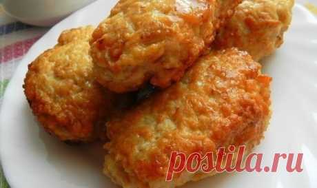 Суперпышные КОТЛЕТКИ из куриного фарша с овсяными хлопьями.Одноклассники