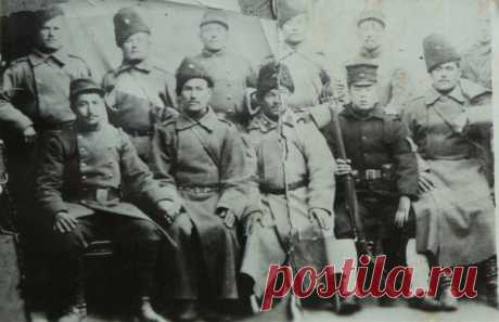 Забайкальские казаки и союзники. Огнёв Тимофей Пименович (на фо / Историческая справка