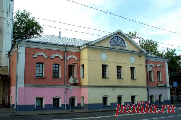 Древние памятники московской архитектуры