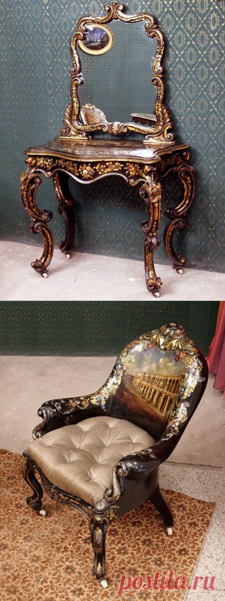 Рецепты мастики для изготовления мебели и лепки из папье-маше