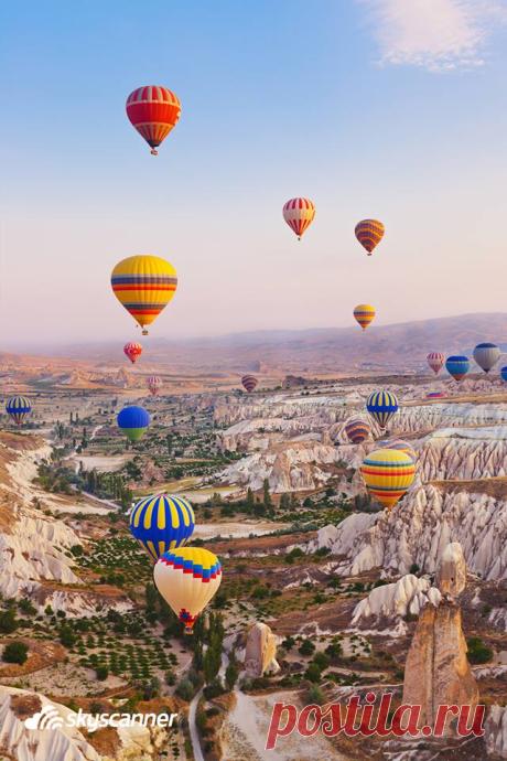 Skyscanner - Пользуйтесь правилом воздушного шара: выбрасывать всё...