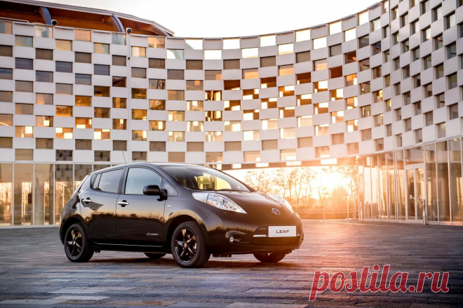 Тест-драйв Nissan Leaf в Лондоне 2017 года